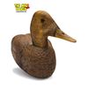 Image 2 : Vintage DPP Signed Hand Carved Wooden Duck