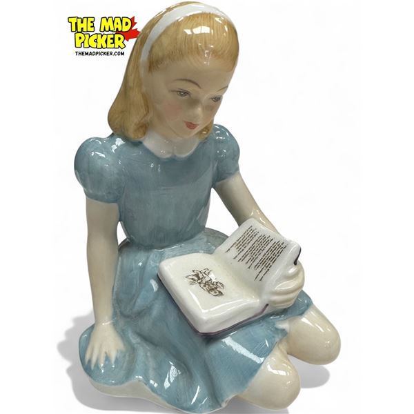 Vintage Royal Doulton Alice Porcelain Figurine