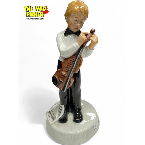 Vintage Royal Doulton Child Hood Days I'm Nearly Ready Porcelain Figurine