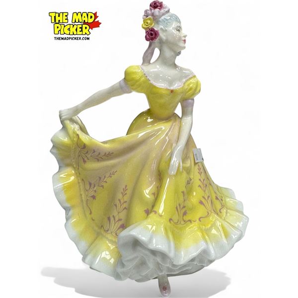 Vintage Royal Doulton Ninette Porcelain Figurine