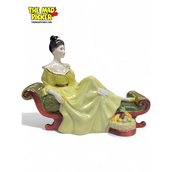 Vintage Royal Doulton At Ease Porcelain Figurine