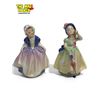 Image 1 : 2x Vintage Royal Doulton Porcelain Figurines : Baby & Dinky Do