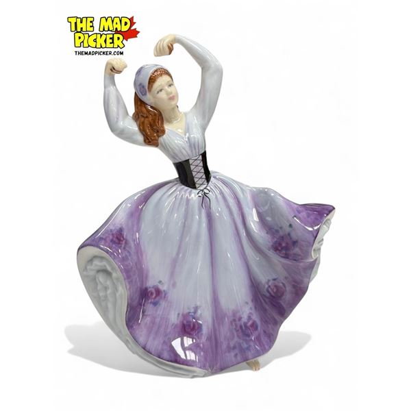 Vintage Royal Doulton Pretty Ladies Gabriella Porcelain Figurine