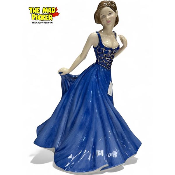 Vintage Royal Doulton Pretty Ladies Gift Of Love Porcelain Figurine