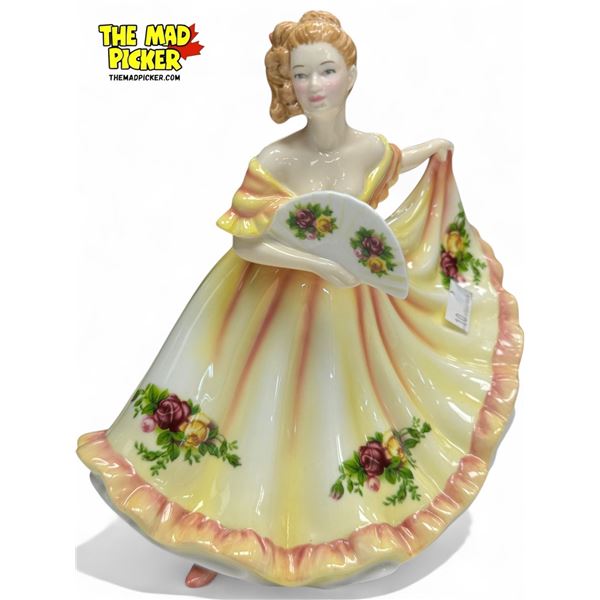 Vintage Royal Doulton Pretty Ladies Charlotte Porcelain Figurine