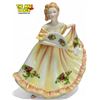 Image 1 : Vintage Royal Doulton Pretty Ladies Charlotte Porcelain Figurine