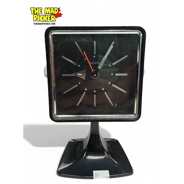 Vintage Bulova Table Clock