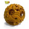 Image 1 : Vintage Dragon Themed Asian Puzzle Ball