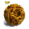 Image 3 : Vintage Dragon Themed Asian Puzzle Ball