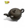 Image 2 : Vintage Asian Clay Teapot With Squirrel & Floral Details