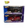 Image 1 : 2x Hot Wheels Hot Tunerz Die Cast Cars : Hummer & Ford SVT Lightning Concept