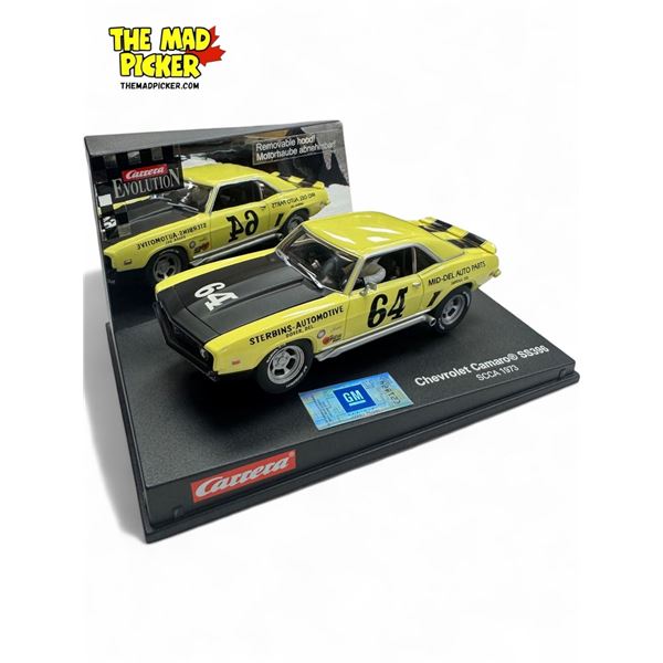 Carrera Evolution Chevrolet Camaro SS396 SCCA 1973