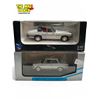 Image 1 : 2x 1:43 Scale Die Cast Model Cars : New Ray Jaguar & Minichamps BMW 700 LS