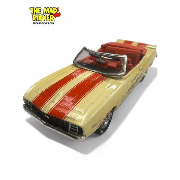 Vintage Proscale 1969 Camaro Convertible Pace Car Die Cast Model