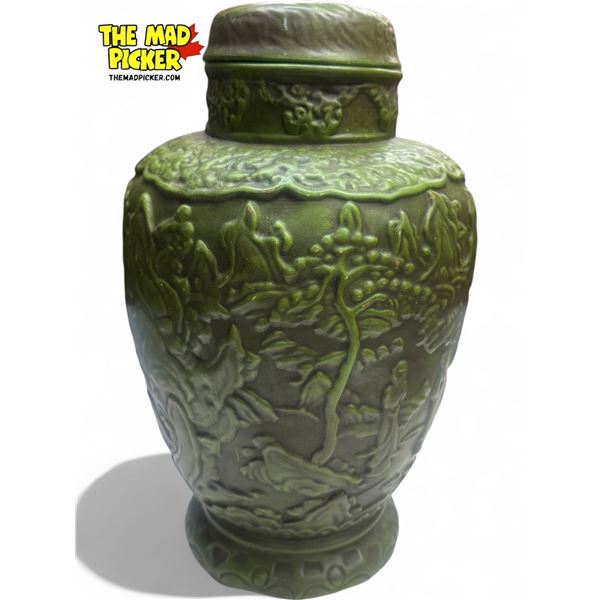 1971 Signed Asian Ginger Jar
