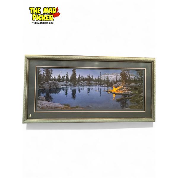 1994 Stephen Lyman Signed L.E.P "Moonfire" 5709/7500