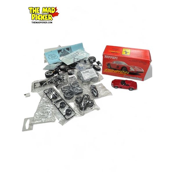 2x Vintage Car Collectibles: Jouef Evolution Ferrari 1:43 Scale Die Cast Car & Kamtec Mini Lite Mard