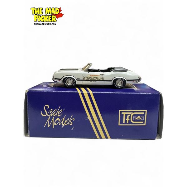 Vintage TCF 1970 Oldsmobile Indy Pace Car 1:43 Scale Die Cast Model
