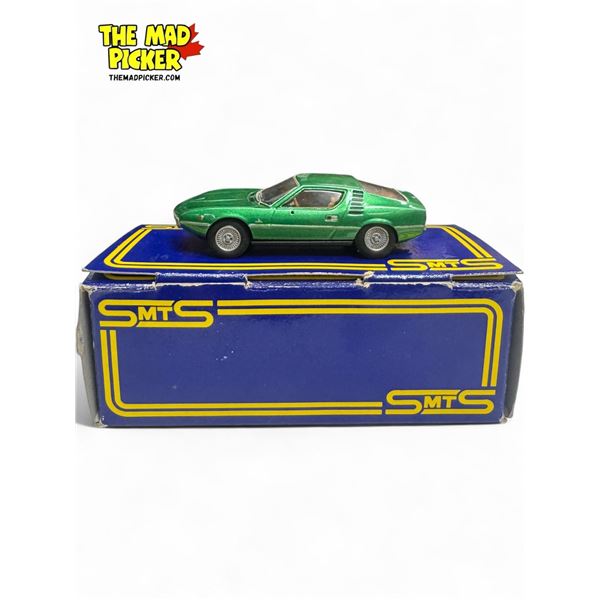 Vintage SMTS Alfa Romeo Montreal Die Cast Model Car