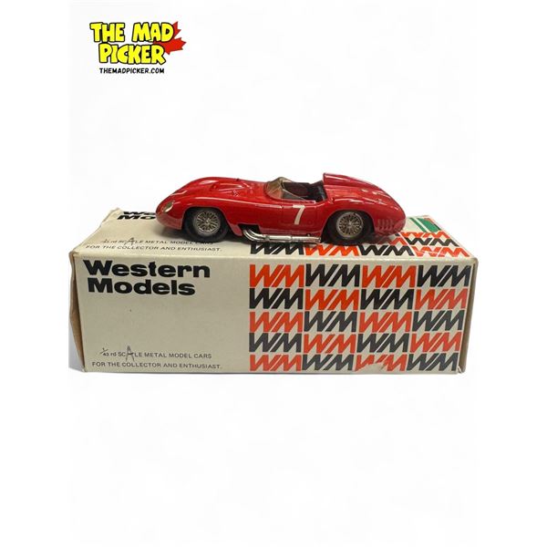 Vintage Western Models 1957 Maserati 450s Die Cast Model Car