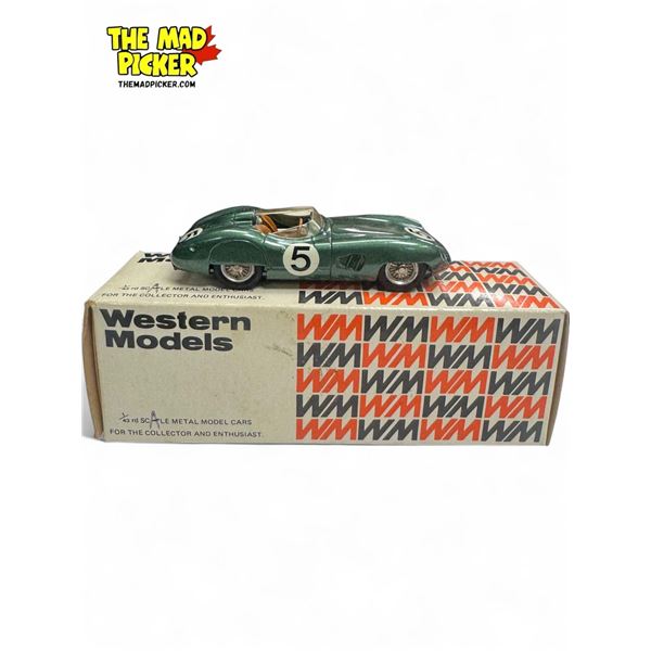 Vintage Western Models 1959 Aston Martin DBR 1-300 Le Mans Die Cast Model Car