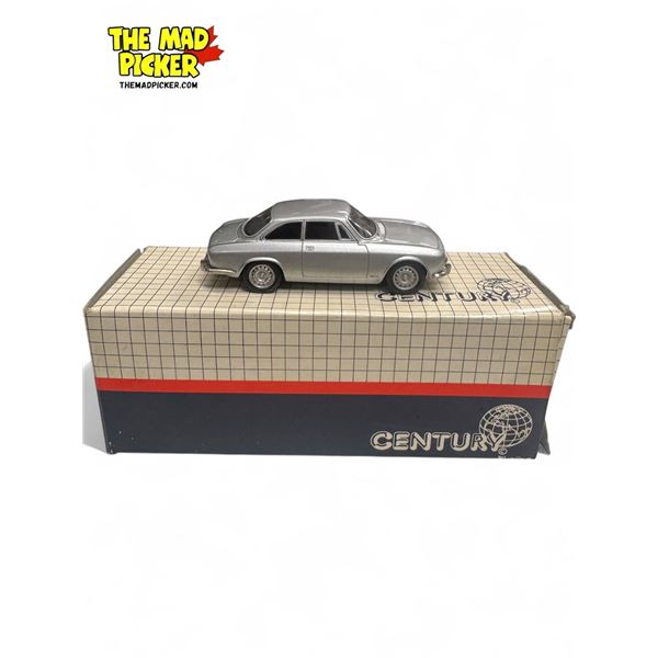 Vintage Century Alfa Romeo 2000 GTV Die Cast Model Car