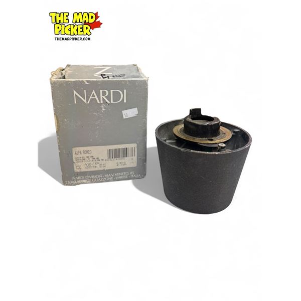 Vintage Nardi Alfa Romeo Steering Wheel Hub
