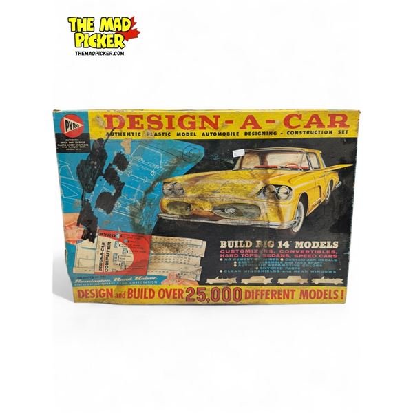 Vintage Pyro Design - A - Car Build Big 14 Models