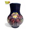Image 1 : Vintage Moorcroft Blue Floral Vase