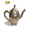 Image 5 : Vintage Metal Teapot With Sugar Jar & Creamer