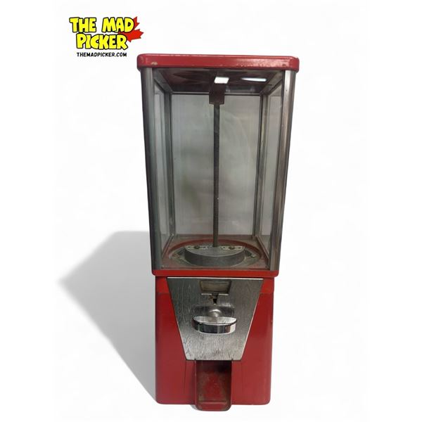 Vintage Coin Op Dispensing Machine