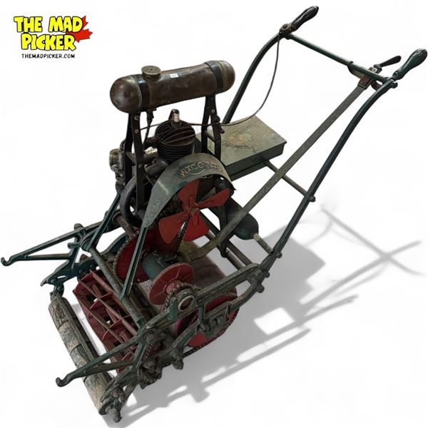 Fantastic 1920's Atco Chas H Pugh Ltd. Mower