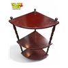 Image 1 : Vintage 3x Tier Corner Shelf Unit
