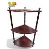 Image 2 : Vintage 3x Tier Corner Shelf Unit