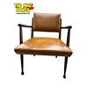 Image 4 : 2x Mid Century Modern Nightingale Teak Arm Chairs