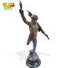 Image 1 : Vintage Opima Spolia E. Picault Spelter Statue