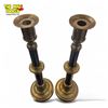 Image 3 : Pair Of Vintage Brass Candle Stick Holders