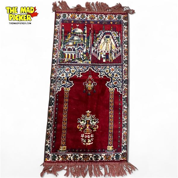 Vintage Silk Prayer Mat