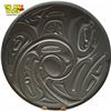 Image 1 : Boma First Nations "The Eagle And The Orca - Where Air Meets Water" Plate