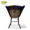 Image 4 : Vintage Pressed Back Needle Point Rocking Chair