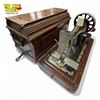 Image 2 : Vintage Singer R800766 Sewing Machine With Coffin Style Case