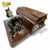 Image 3 : Vintage Singer R800766 Sewing Machine With Coffin Style Case