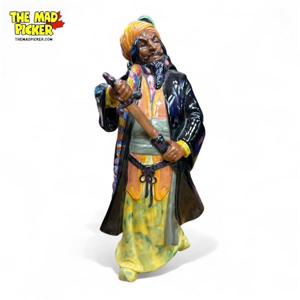 Vintage Royal Doulton Blue Beard Porcelain Figurine