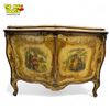 Image 5 : Vintage Victorian Scene Bow Legged Sideboard