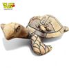 Image 1 : Vintage Signed Noel, Joshua, Jaden Otilia Hand Carved Wooden Turtle With It Young On Back