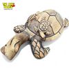 Image 3 : Vintage Signed Noel, Joshua, Jaden Otilia Hand Carved Wooden Turtle With It Young On Back