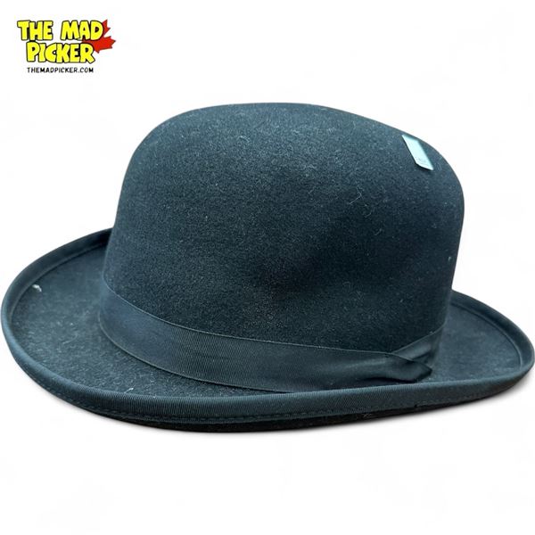 Vintage Smithbilt Hats 7 3/8 Bowler Derby Hat