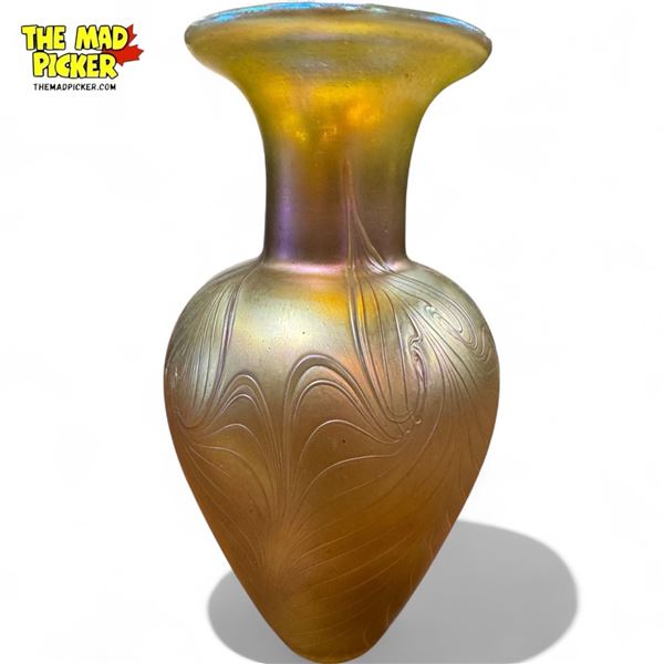 Vintage Robert Held Iridescent Vase