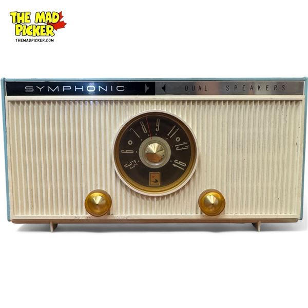 Vintage Symphonic Dual Speakers Model 531T
