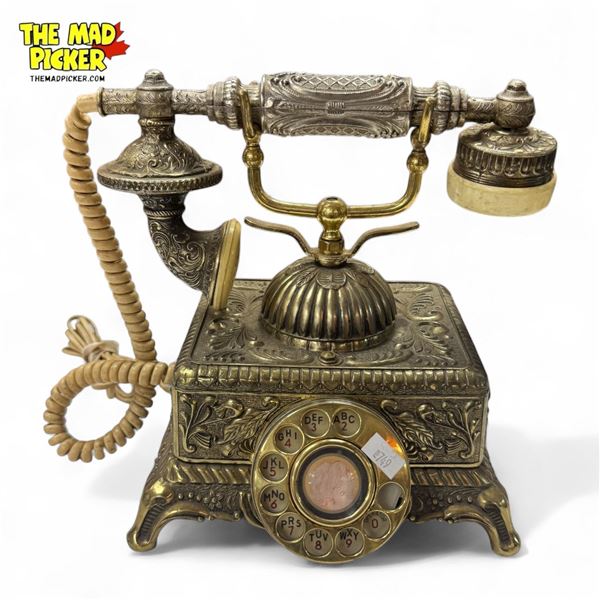 Vintage Rotary Dial Telephone